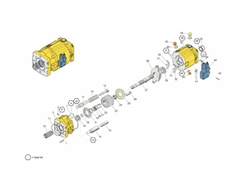 3718 0418 80 bomba hidraulica epiroc explorac 100 3718041880