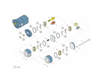 gidravlicheskaya sekcziya nasosa epiroc explorac 100