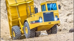 volquete articulado caterpillar d25d