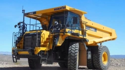 dump truck komatsu hd605