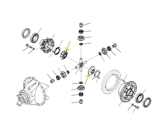 569 22 61430 bevel gear 5692261430