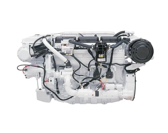motor diesel cat c12
