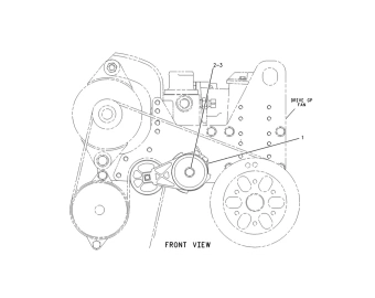 93 0053 belt tightener gp for cat c12 930053