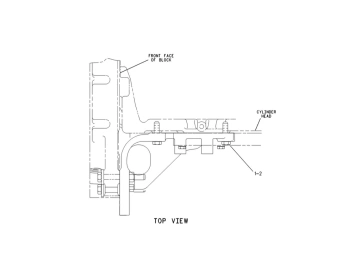 138 2546 bracket gp support for cat c12 1382546