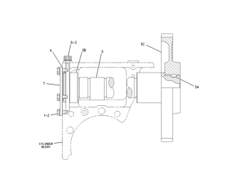171 3062 camshaft gp for cat c12 1713062