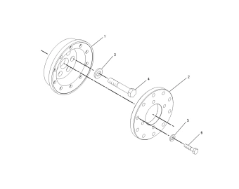 117 2770 adaptateur gp auxiliary drive pour cat c12 1172770