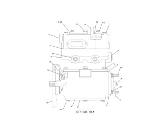 144 0751 compresseur d air gp pour cat c12 1440751