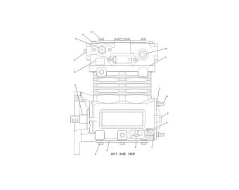 164 7564 compresseur d air gp pour cat c12 1647564