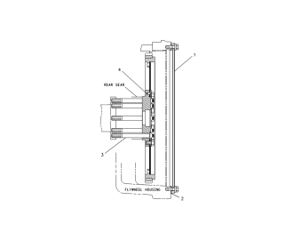 117 0208 adaptador gp motor a transmision 1170208
