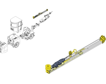 feed epiroc boomer s1