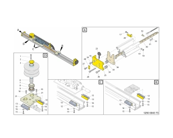 feed detail set epiroc boomer s1