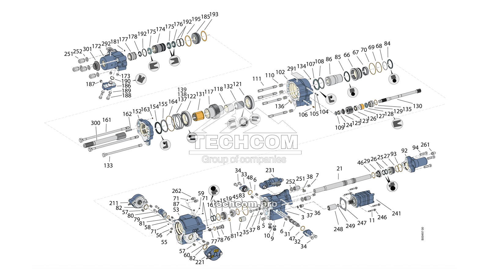 8311 1257 80 Гидравлический перфоратор COP 1638HD (8311125780)