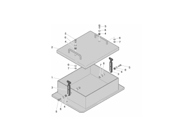 3222 3160 56 boite a outils pour epiroc roc l8 3222316056