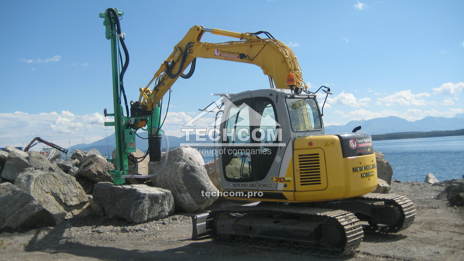 Montabert Micro CPA Drilling Attachment