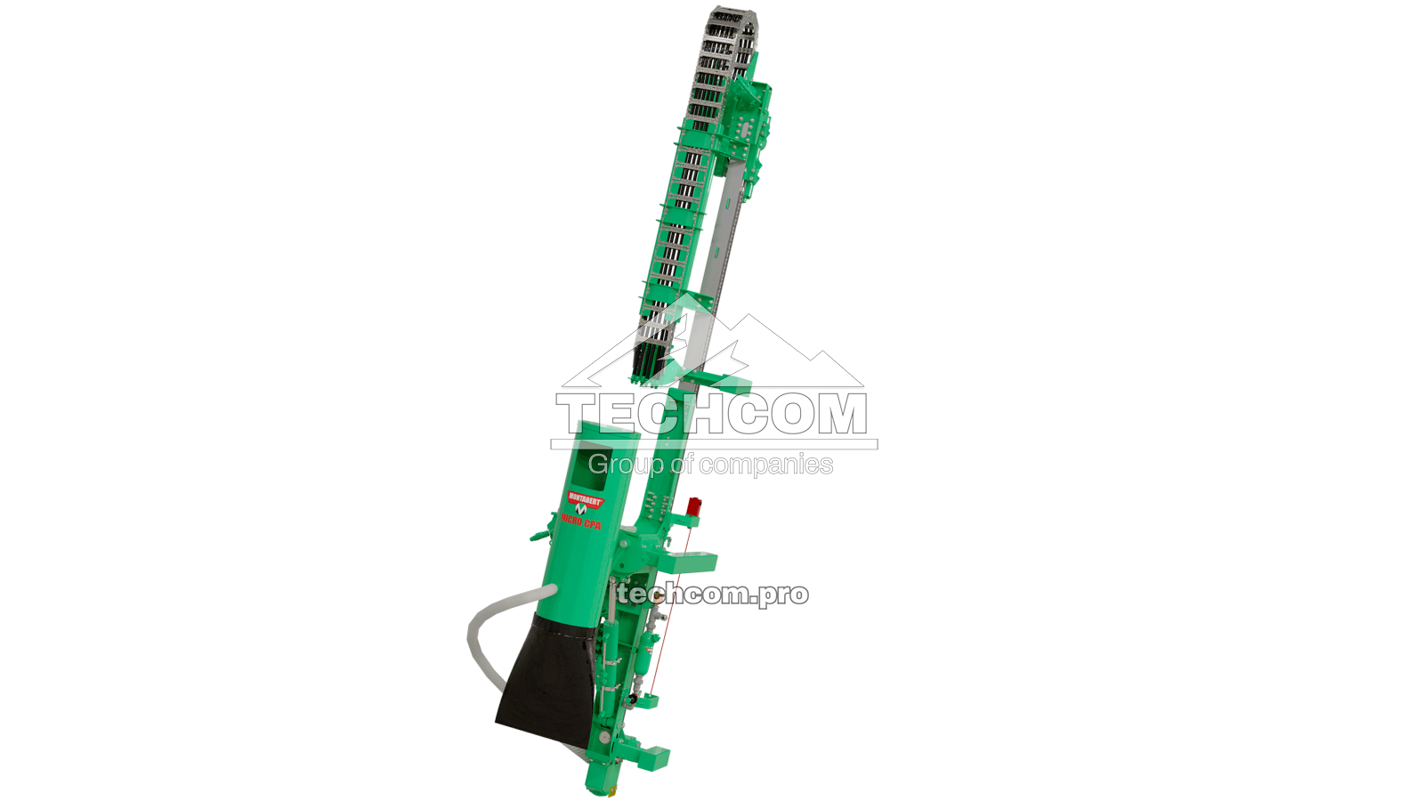Montabert Micro CPA Drilling Attachment