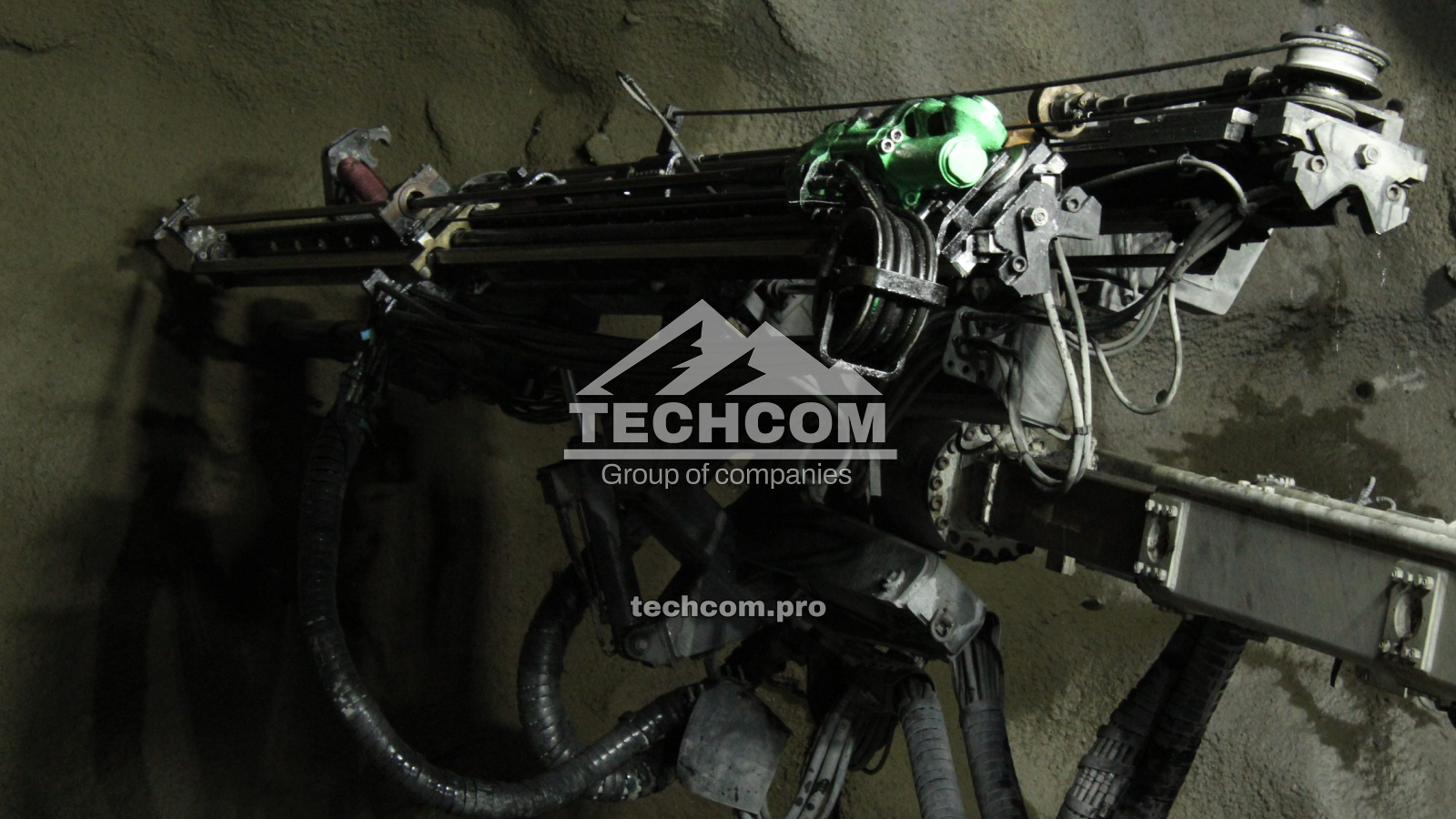 Гидравлический перфоратор Montabert HC50