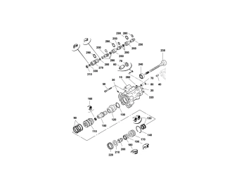 hydraulic stop spare parts for montabert hc158