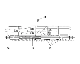 fixation parts for montabert hc158