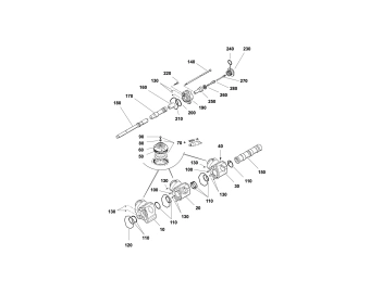 repuestos de la parte de percusion montabert hc158