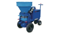 machine de projection dry mix normet piccola