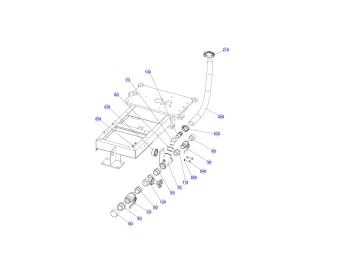 pressure air inlet without magnetic valve assembly 100090479