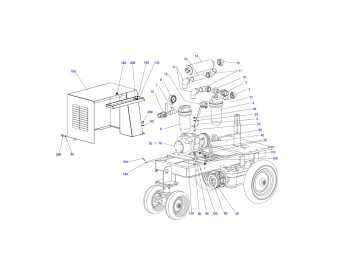 air drive unit assembly 100092288