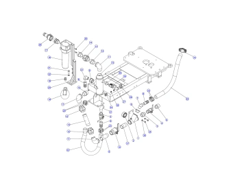 pressure air inlet with water separator 100093821