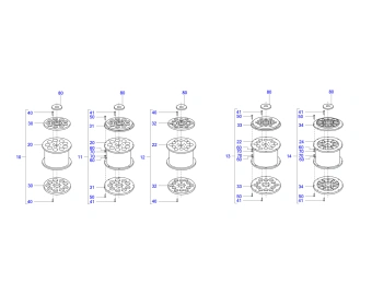 rotors piccola 180 mm