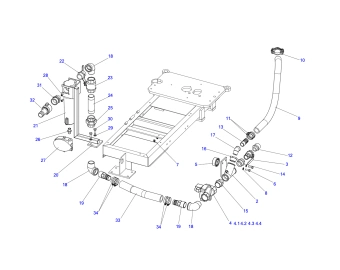 entree d air comprime avec electrovanne 100091948