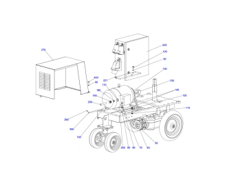 unite d entrainement electrique sps 400 v / 50 hz assembly 100105438
