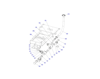 uzel vxoda szhatogo vozduxa s elektromagnitnyim klapanom 100090353