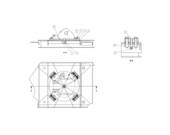 3719000207 turn table kit epiroc diamec u6 phc 3719 0002 07