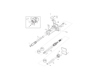 3315301890 kit de joints epiroc sb 302 3315 3018 90