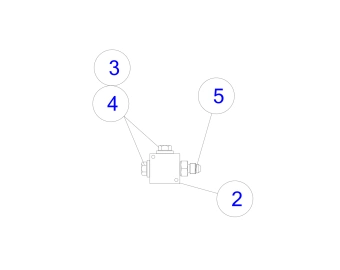 45980790 racores de conexion normet spraymec mf 050 vc