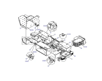 100031976 chassis normet alpha 30 dc7