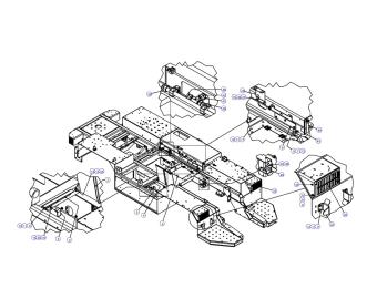 100031976 2 chassis normet alpha 30 dc7