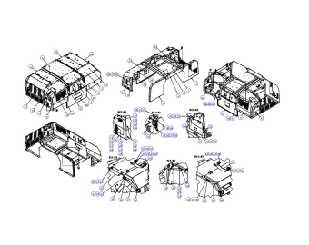 100033120 conjunto mecanico de cubierta de tanques normet alpha 30 dc7