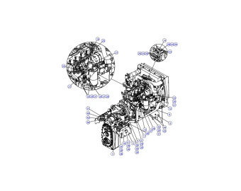 100034316 2 engine installation normet charmec sf 505 da v