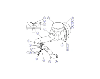 100034648 air cleaner normet charmec sf 505 da v