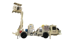 machine de chargement anfo normet charmec sf 505 da(v)