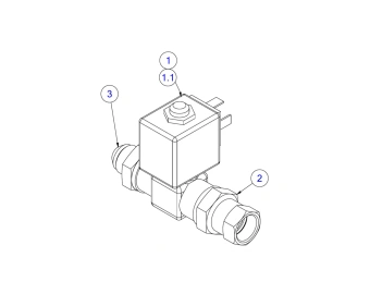 100098045 klapan otsechki topliva normet charmec sf 505 da v