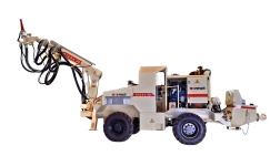 normet alpha 20 tier 3 concrete sprayer