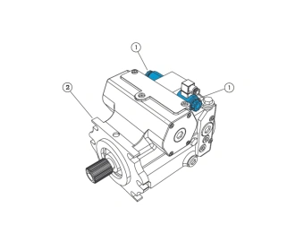 100011580 gidravlicheskij nasos transmissii normet alpha 20 tier 3