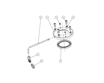 318511 ensemble capot de protection reducteur normet aliva 264