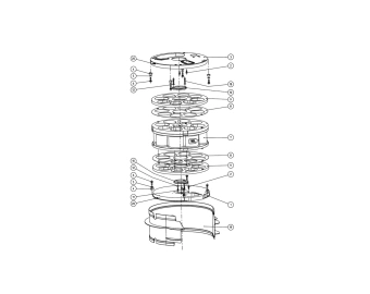317928 ensemble rotor 18,5l complet 264 normet aliva 264