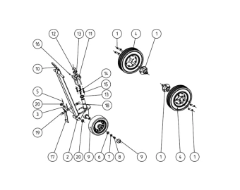 317875 shassi v sbore 264 normet aliva 264