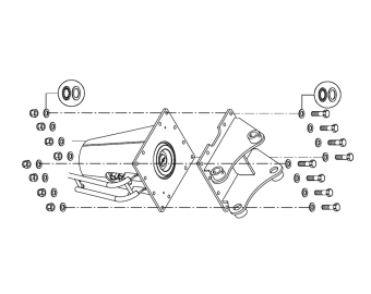 86679529 screw set montabert sd42