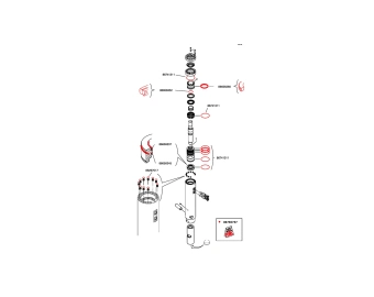 86765757 kit de joints montabert sd42