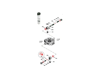 conjunto de control hidraulico montabert v32