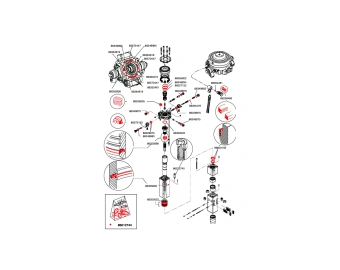 kit de joints et elements d etancheite montabert v32